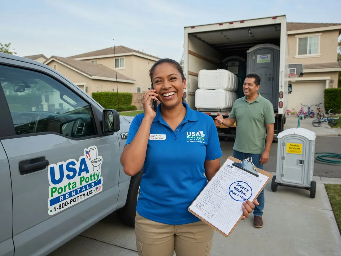 Porta Potty Rental Union, WA FAQs