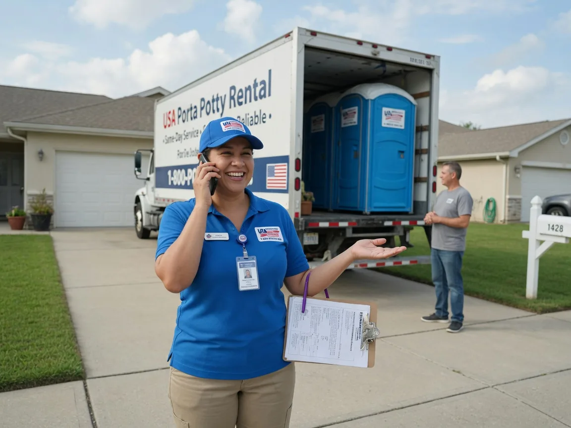 Portable Toilet Rental Union, WA FAQs
